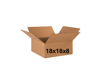 18x18x8 (200 lb strength) | 5 CARDBOARD BOX BUNDLE