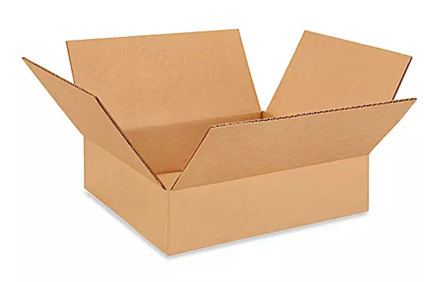 12x12x3 Single Box (32 ect)