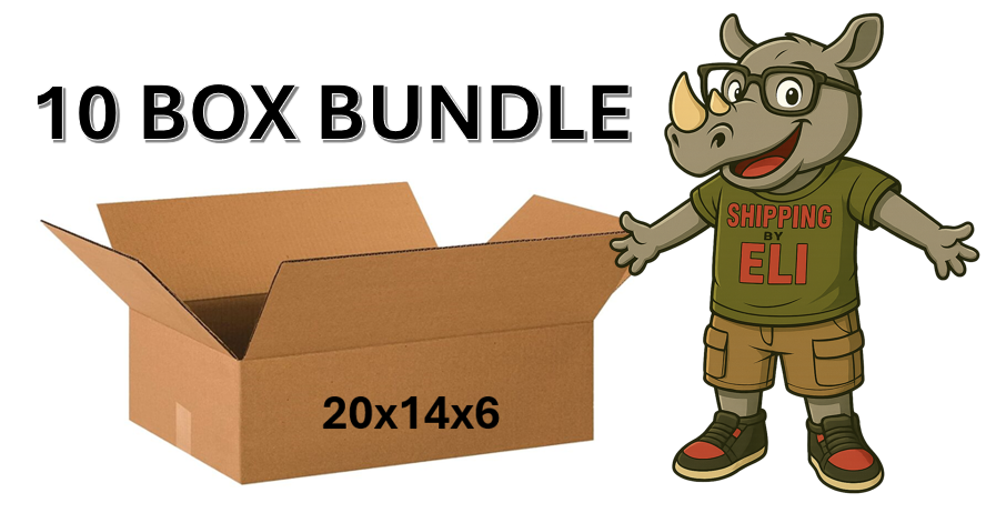 20x14x6 (200 lb strength) | 10 BOX BUNDLE