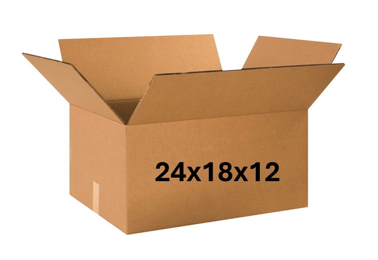 24x18x12 (200 lb strength) | 10 BOX BUNDLE