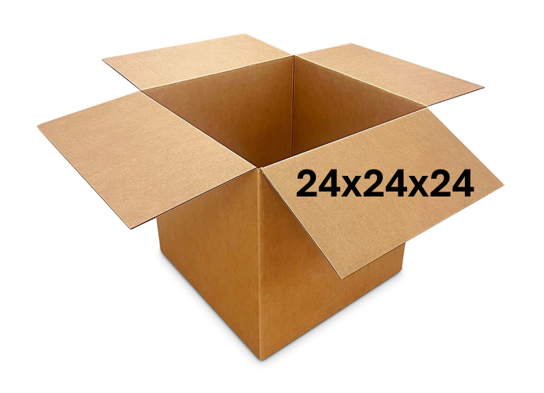 24x24x24 (200 lb strength) | 5 BOX BUNDLE