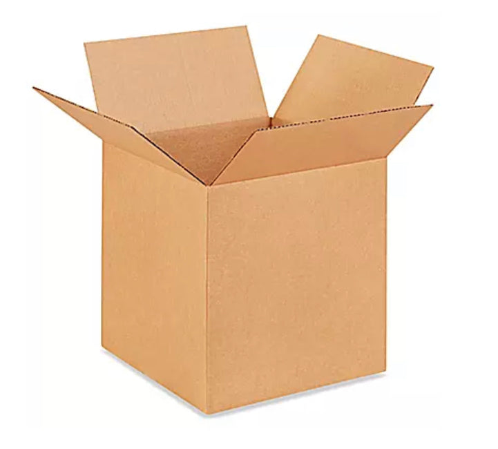 thumbnail image 2 of Box USA 55NM60 Corrugated Shipping Box – 15x15x15 Inch, Single Wall Cardboard (Pack Of 25) 2 of 5