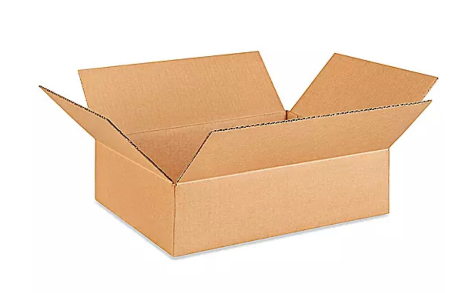 15x12x4 Single Box (200 ect)