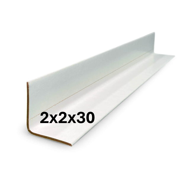 30 INCH | HEAVY DUTY EDGE PROTECTORS | 4 PACK | 2x2x30 | .225" thick