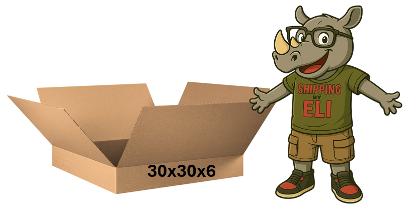 5x5x5 (32 ect) | SINGLE CARDBOARD BOX