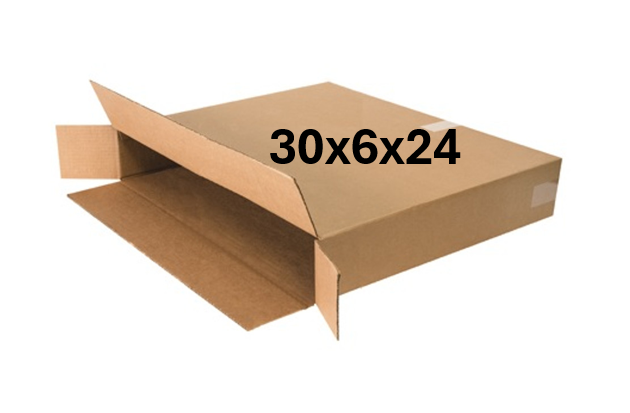 30x6x24 (275 lb strength) | SINGLE BOX | HEAVY DUTY | SIDE LOADING