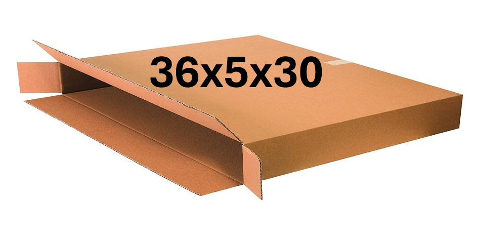 36x5x30 (200 lb strength) | SINGLE BOX | SIDE LOADING