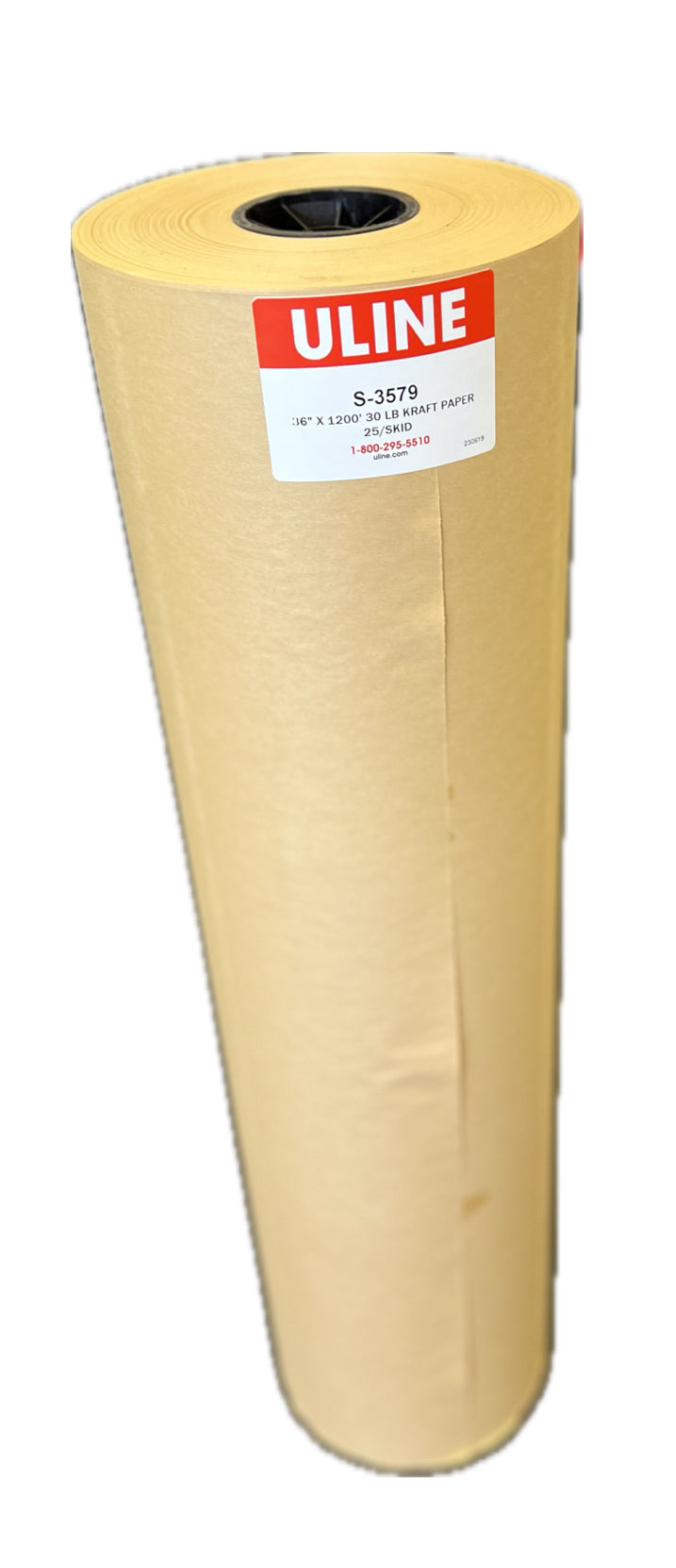 KRAFT PACKING PAPER ROLL | 36” | 1200 ft