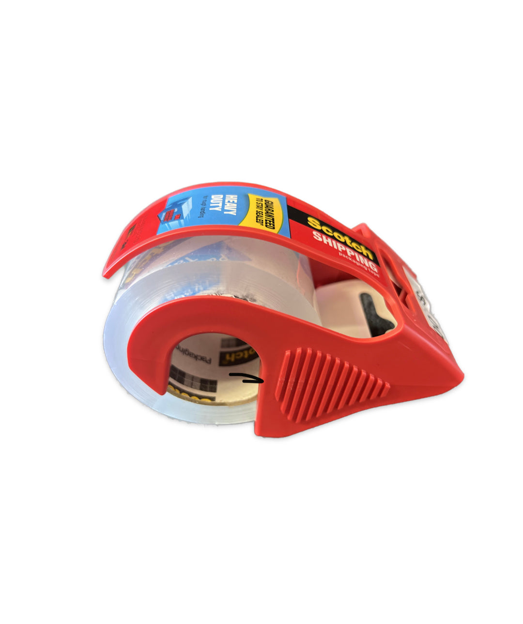 $6 CLEAR TAPE WITH PLASTIC HANDLE