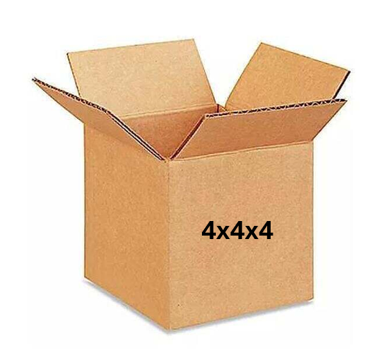 4x4x4 (32 ect) | SINGLE CARDBOARD BOX