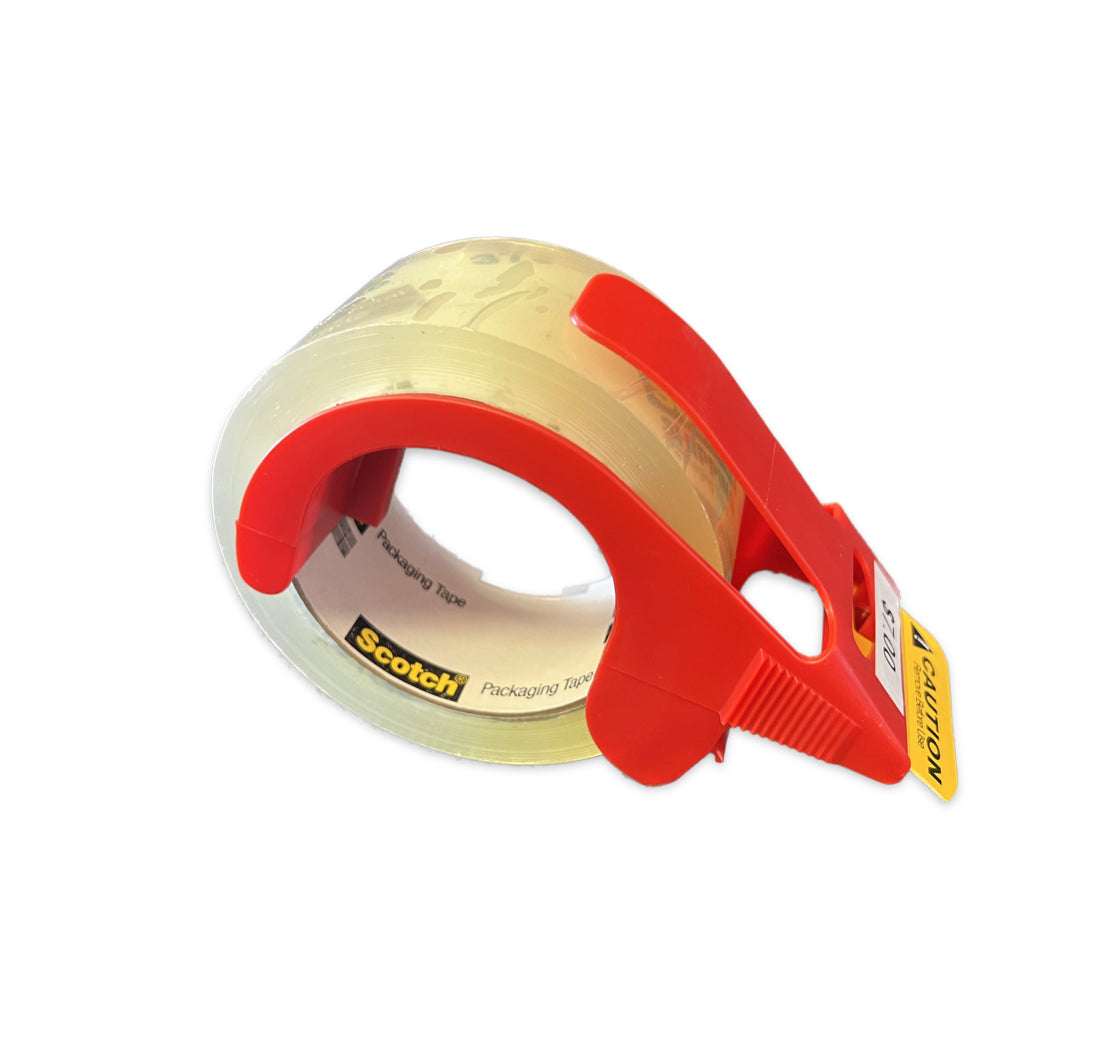 $10 Clear Tape with Plastic Handle