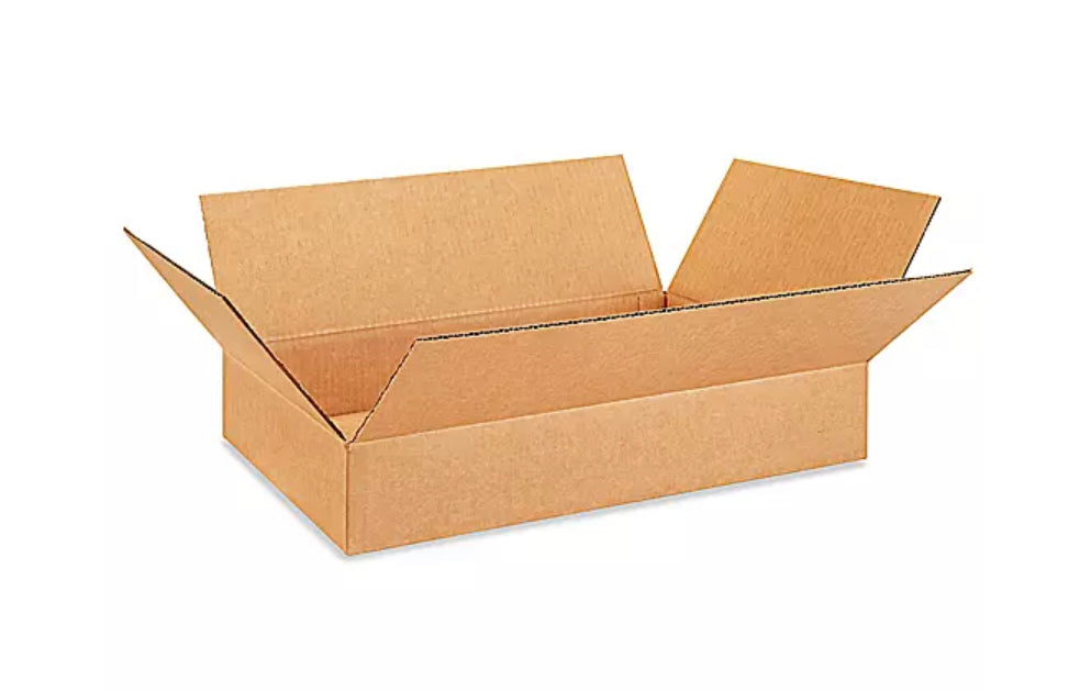 19x12x3 Single Box (200 ect)