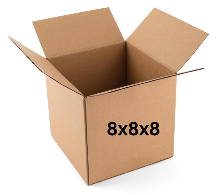 8x8x8 (32 ect) | 10 CARDBOARD BOX BUNDLE