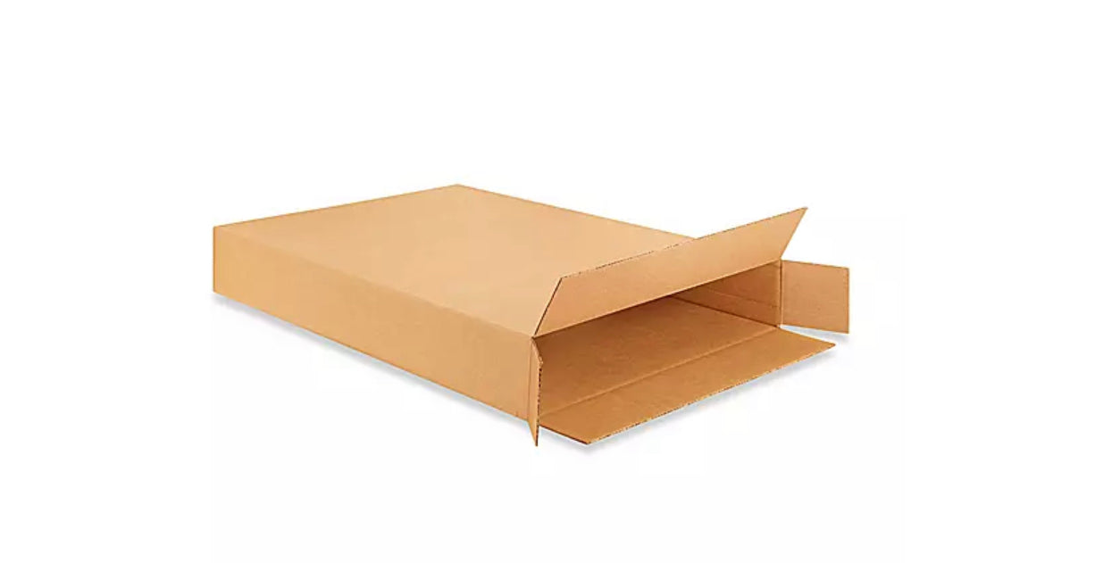 28x5.5x38 Single Box (200 ect) - Side Loading