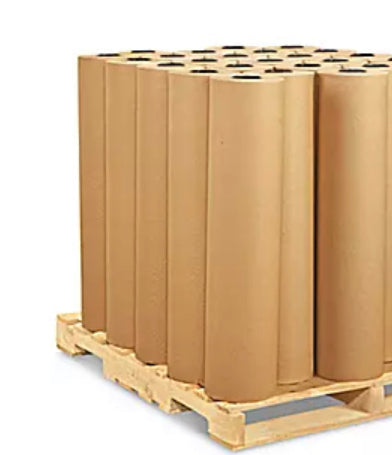 KRAFT PACKING PAPER ROLL | 36” | 30 lb STRENGTH | 1200 ft