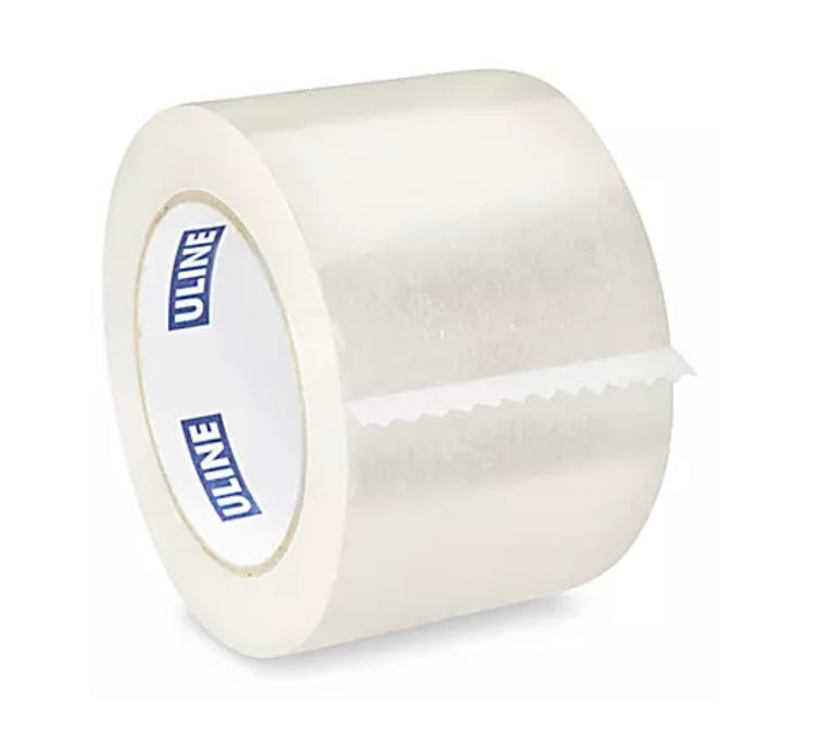 3” PACKING TAPE | 4 ROLL PACK