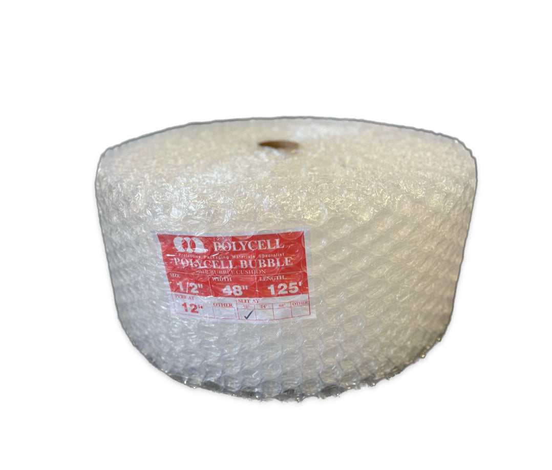1/2” BUBBLE WRAP | $15 SHORT WIDE ROLL