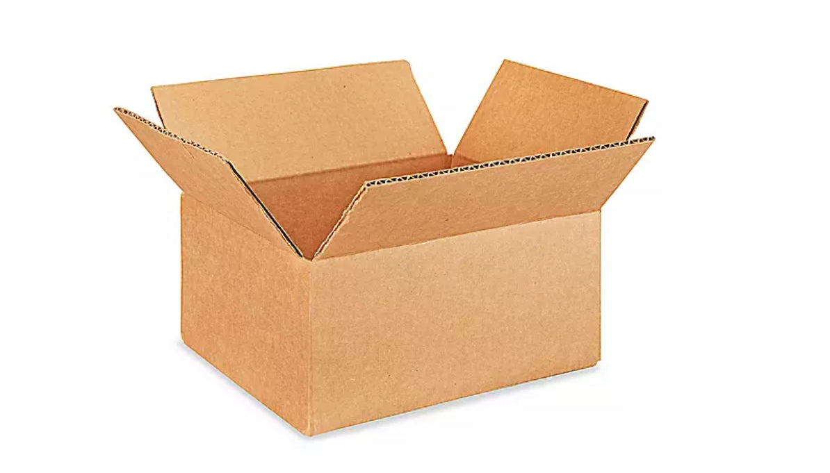 9x7x4 Single Box (32 ect)