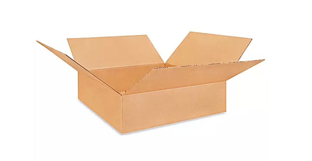 24x24x6 Single Box (200 ect)