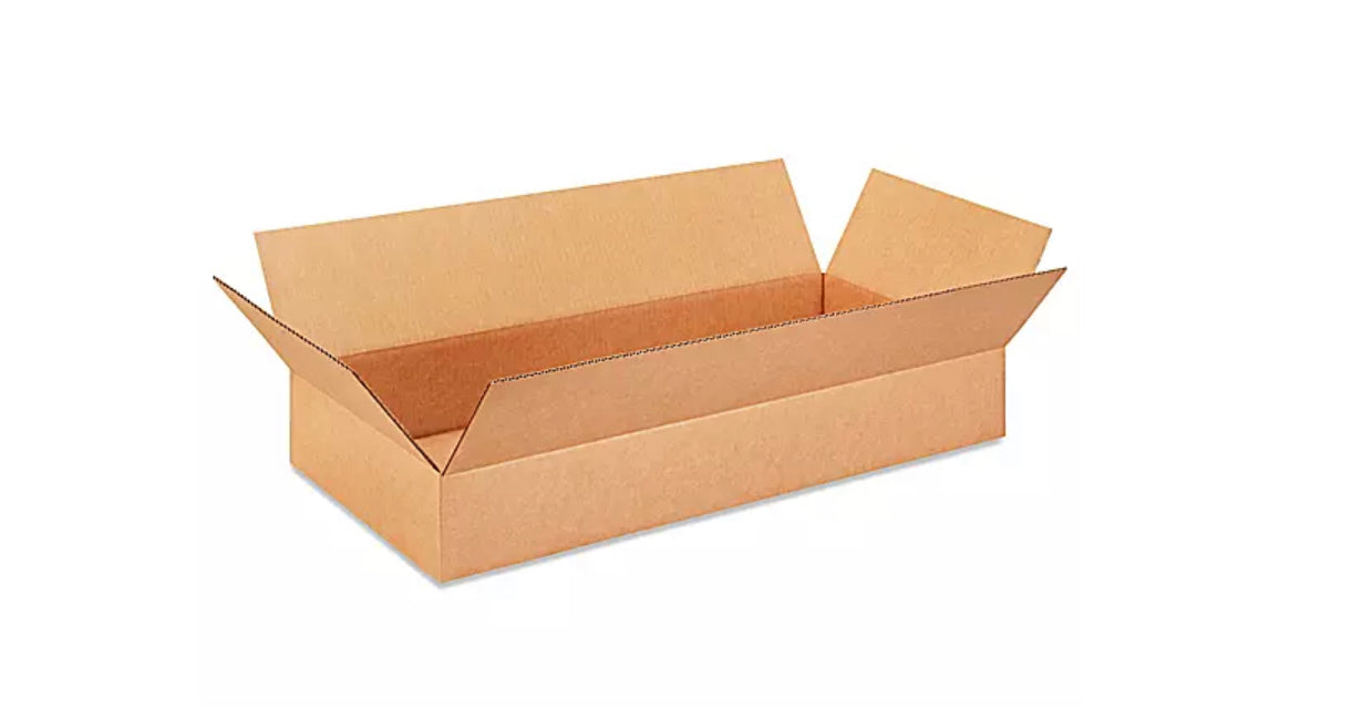 30x12x4 Single Box (200 ect)