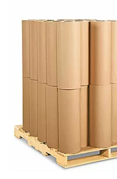 Edge Kraft Packing Paper Roll, Natural, 24 x 1,200