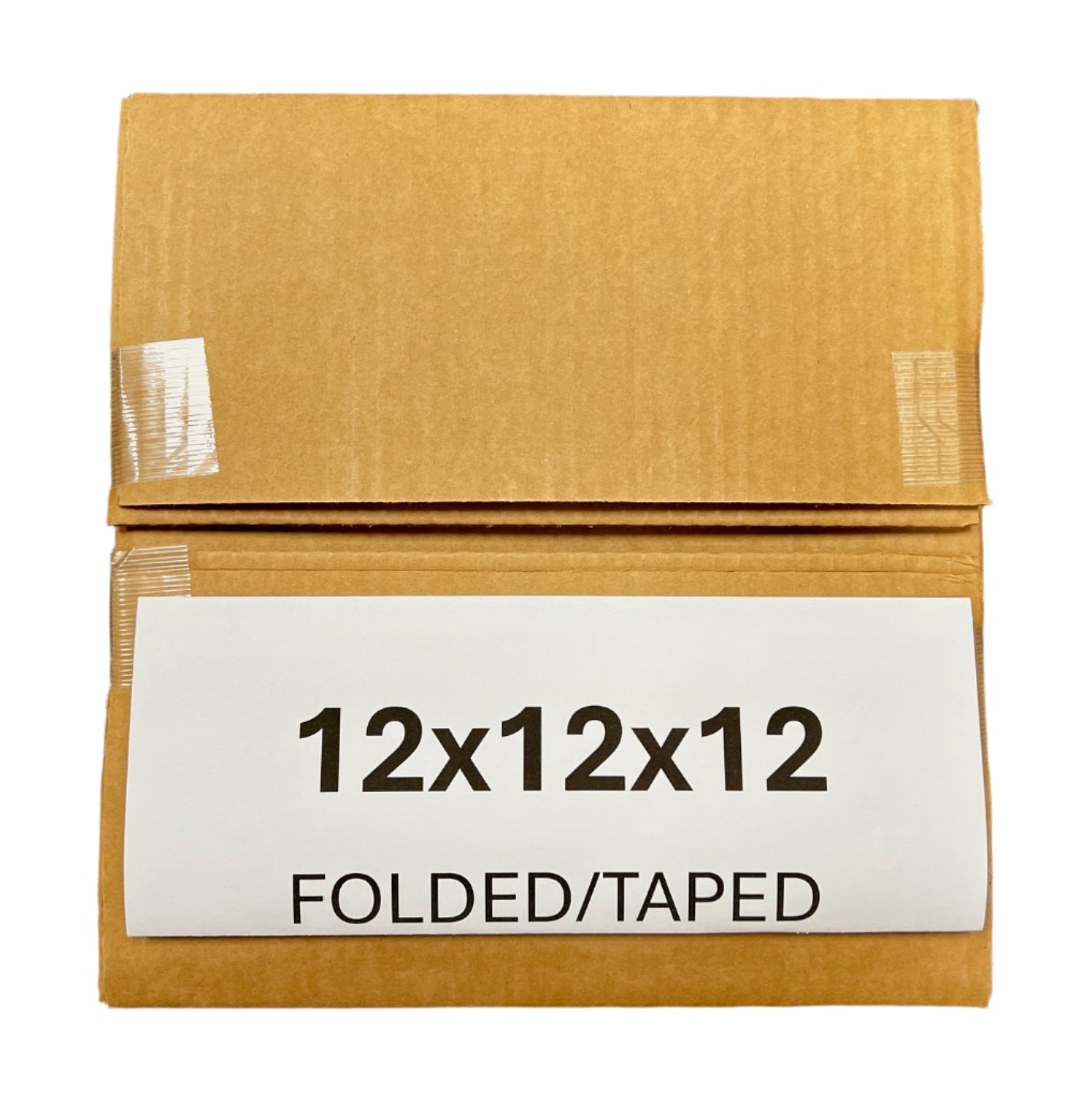 12x12x12 (32 ect) | SINGLE CARDBOARD BOX