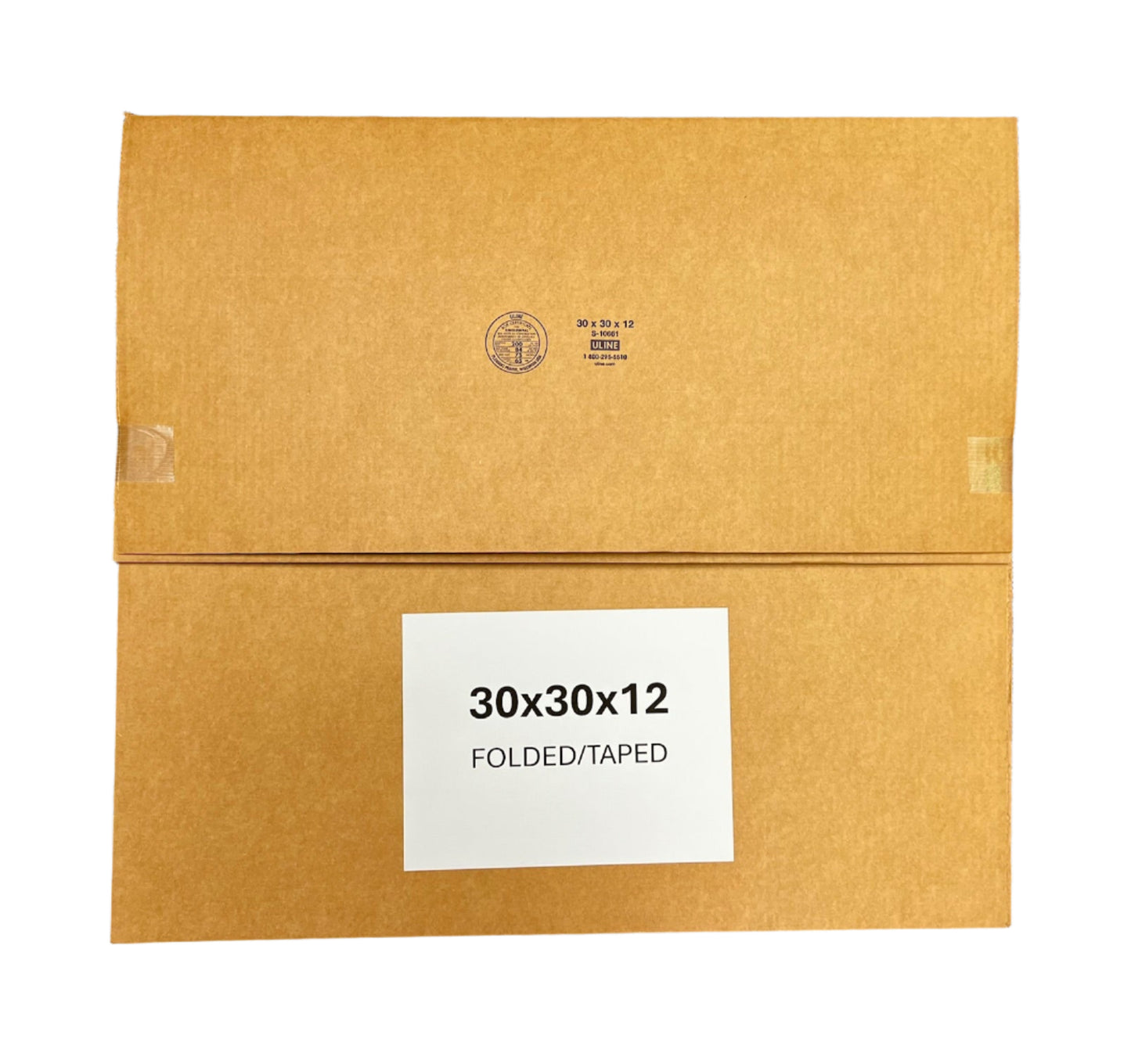 30x30x12 (200 lb strength) | SINGLE CARDBOARD BOX