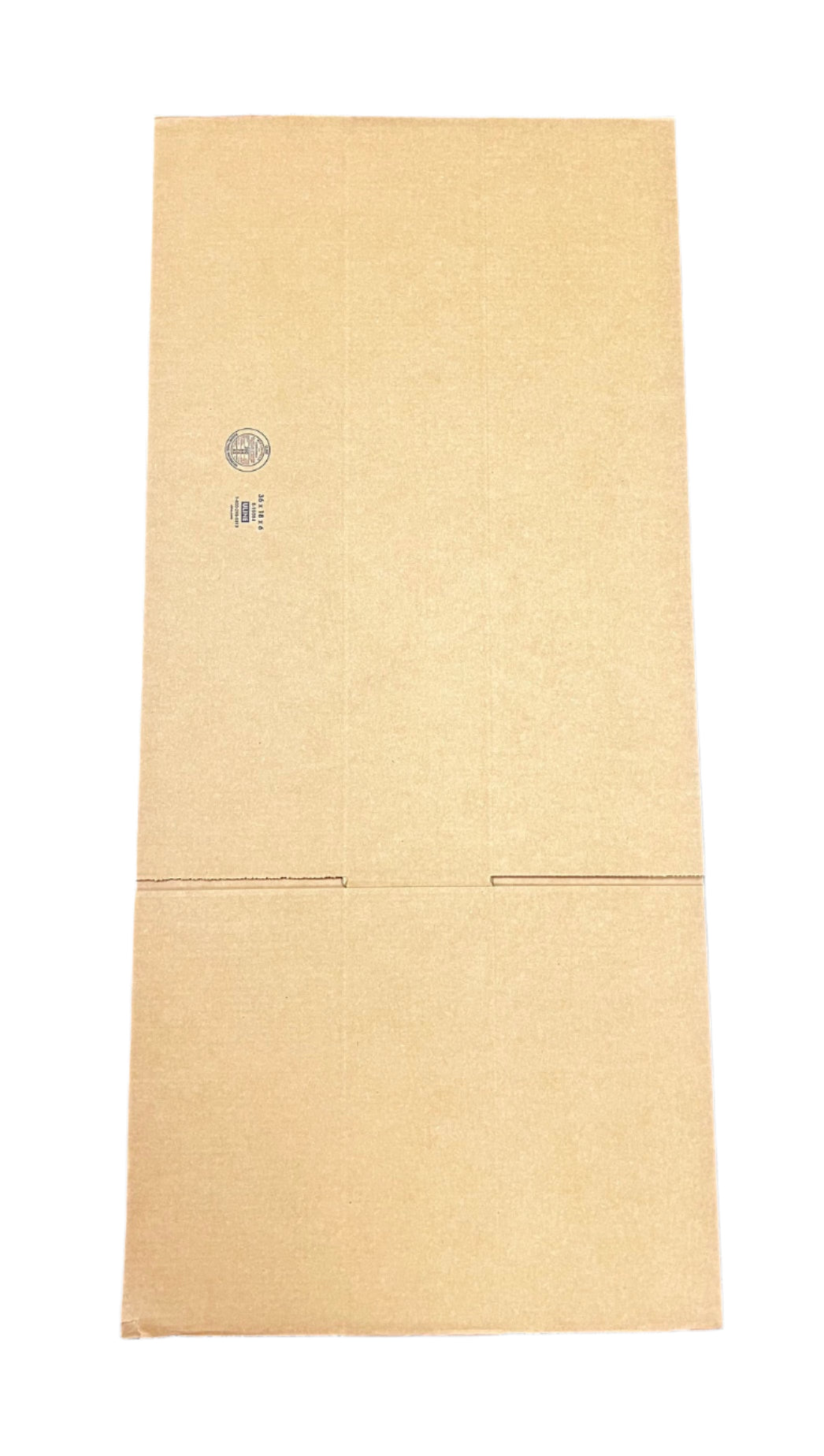 36x18x6 (200 lb strength) | SINGLE CARDBOARD BOX
