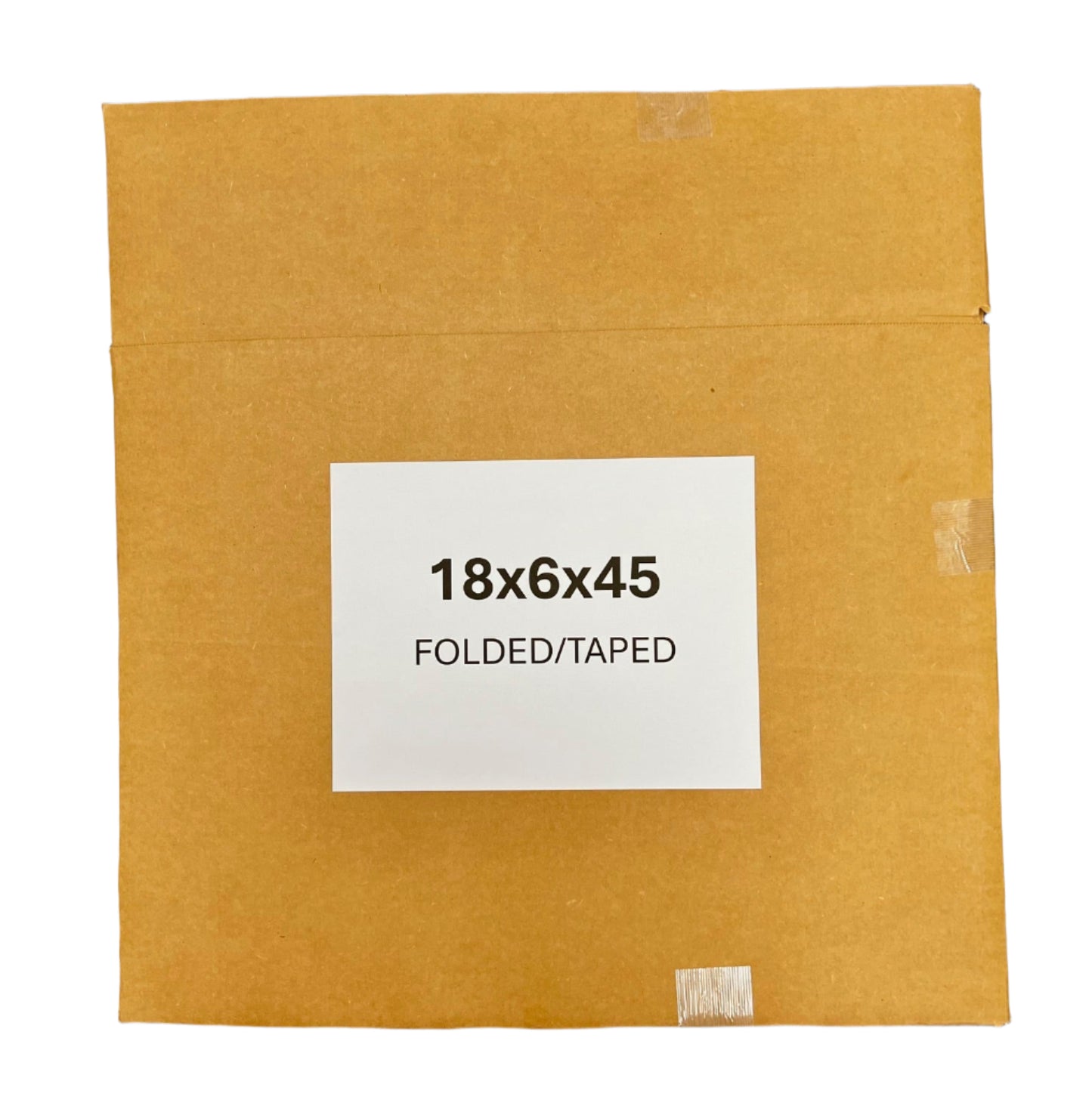18x6x45 (275 lb strength) | SINGLE CARDBOARD BOX | SIDE LOADING | GUITAR BOX