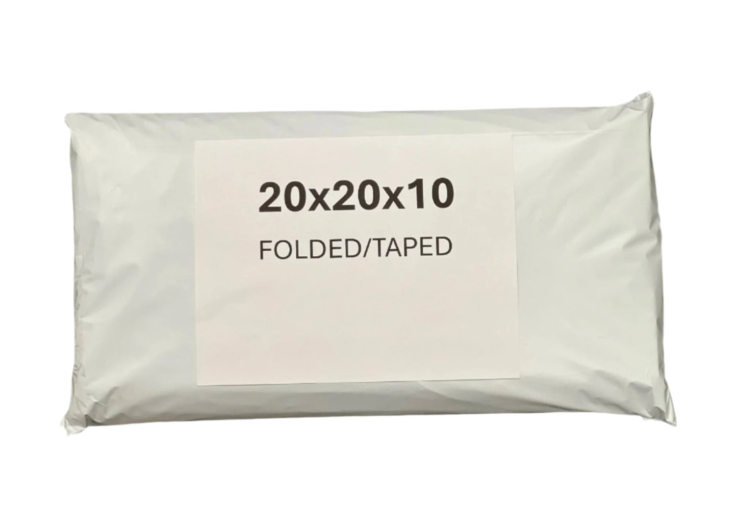 20x20x10 (200 lb strength) | SINGLE CARDBOARD BOX