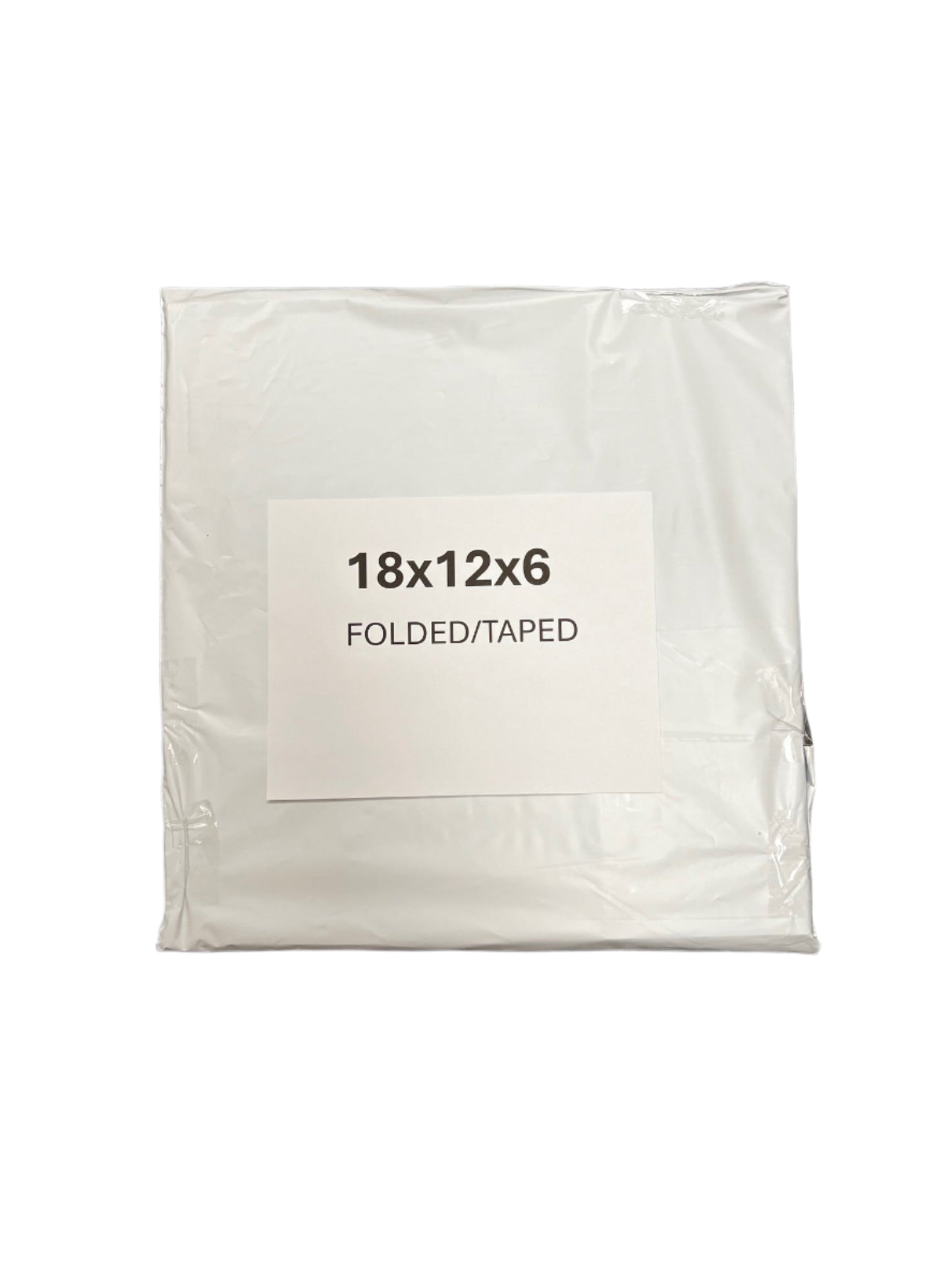 18x12x6 (200 lb strength) | SINGLE CARDBOARD BOX