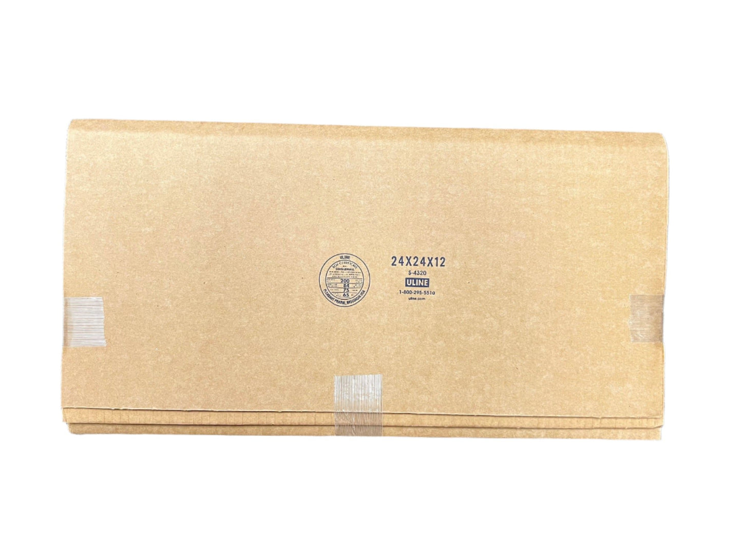 24x24x12 (200 lb strength) | 5 CARDBOARD BOX BUNDLE