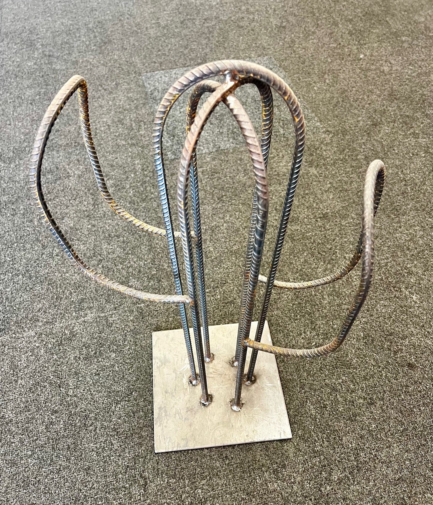 METAL CACTUS - YARD ART
