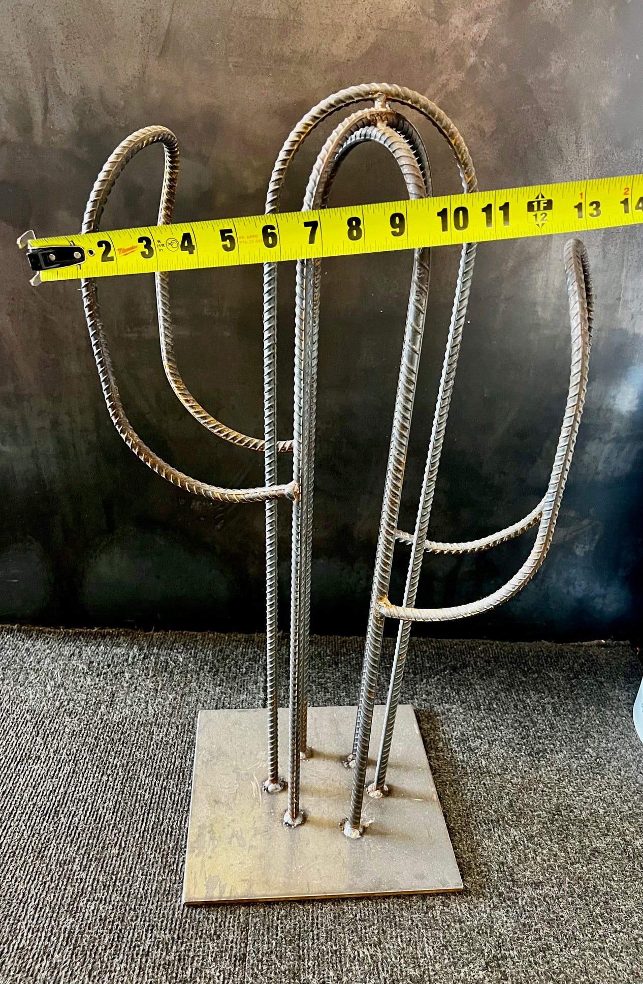 METAL CACTUS - YARD ART