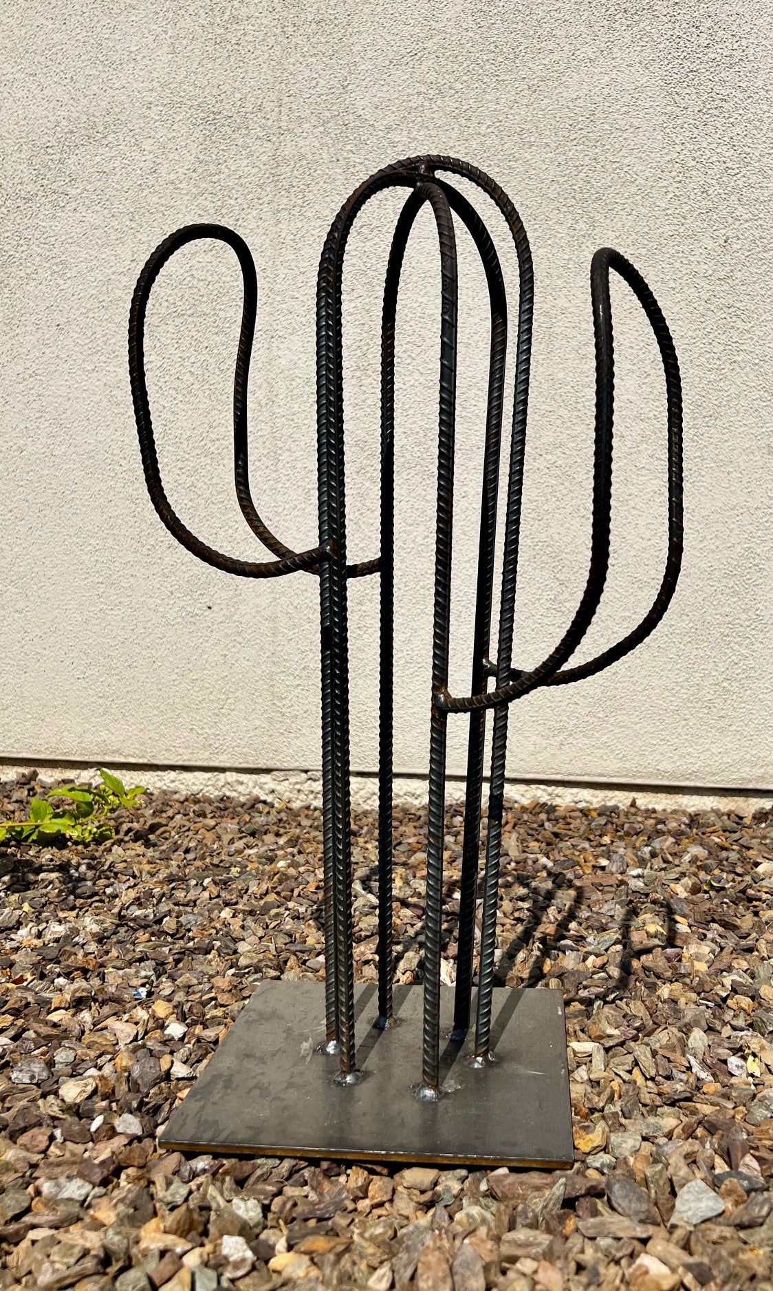 METAL CACTUS - YARD ART