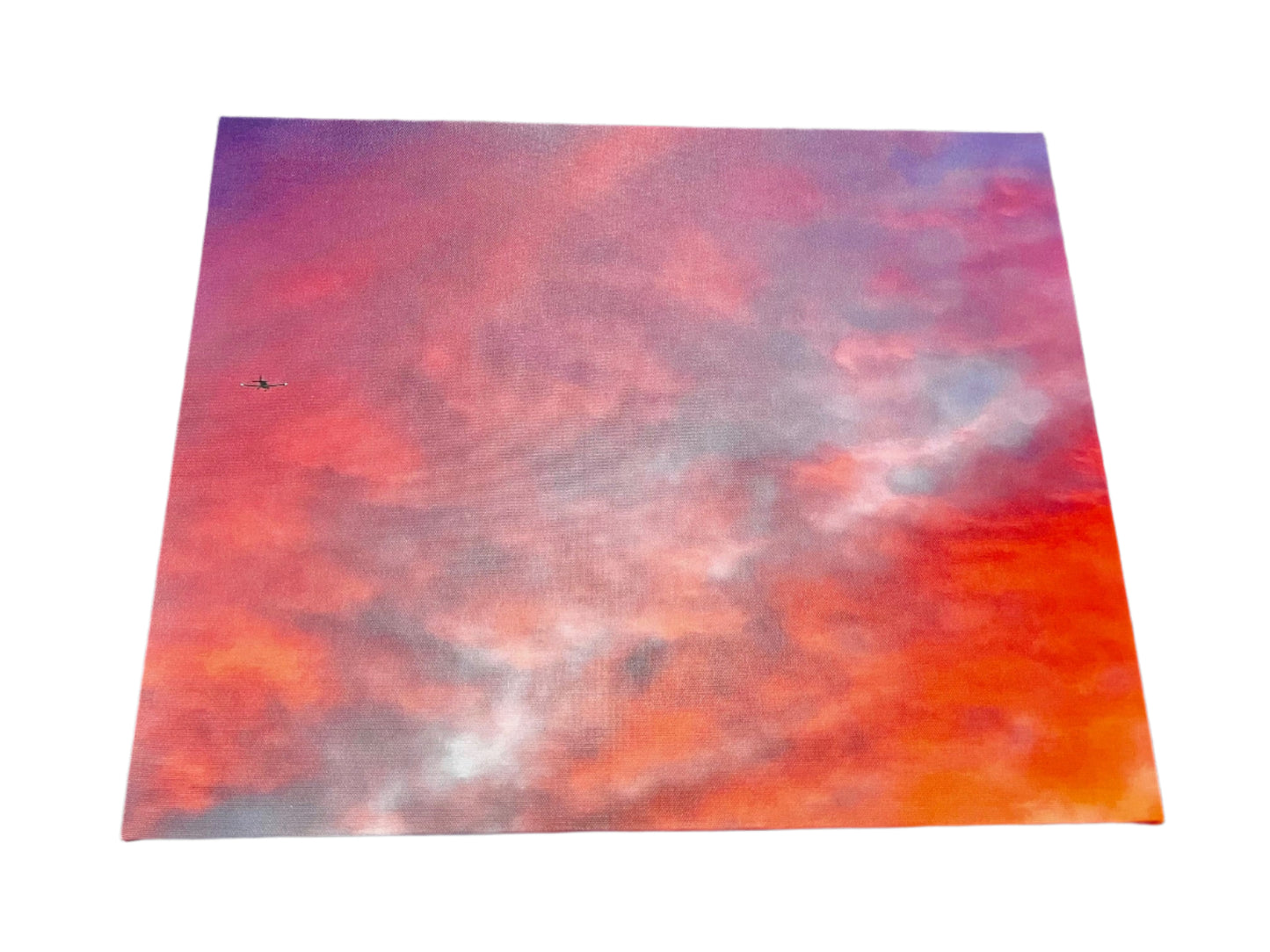 CESSNA SUNSET - 16x20 - CANVAS