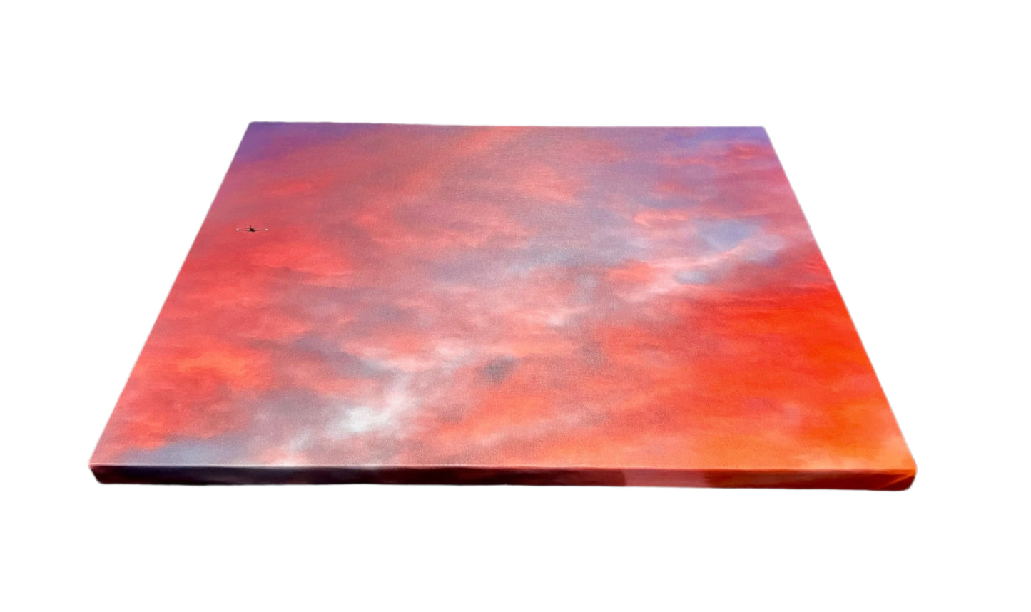CESSNA SUNSET - 16x20 - CANVAS