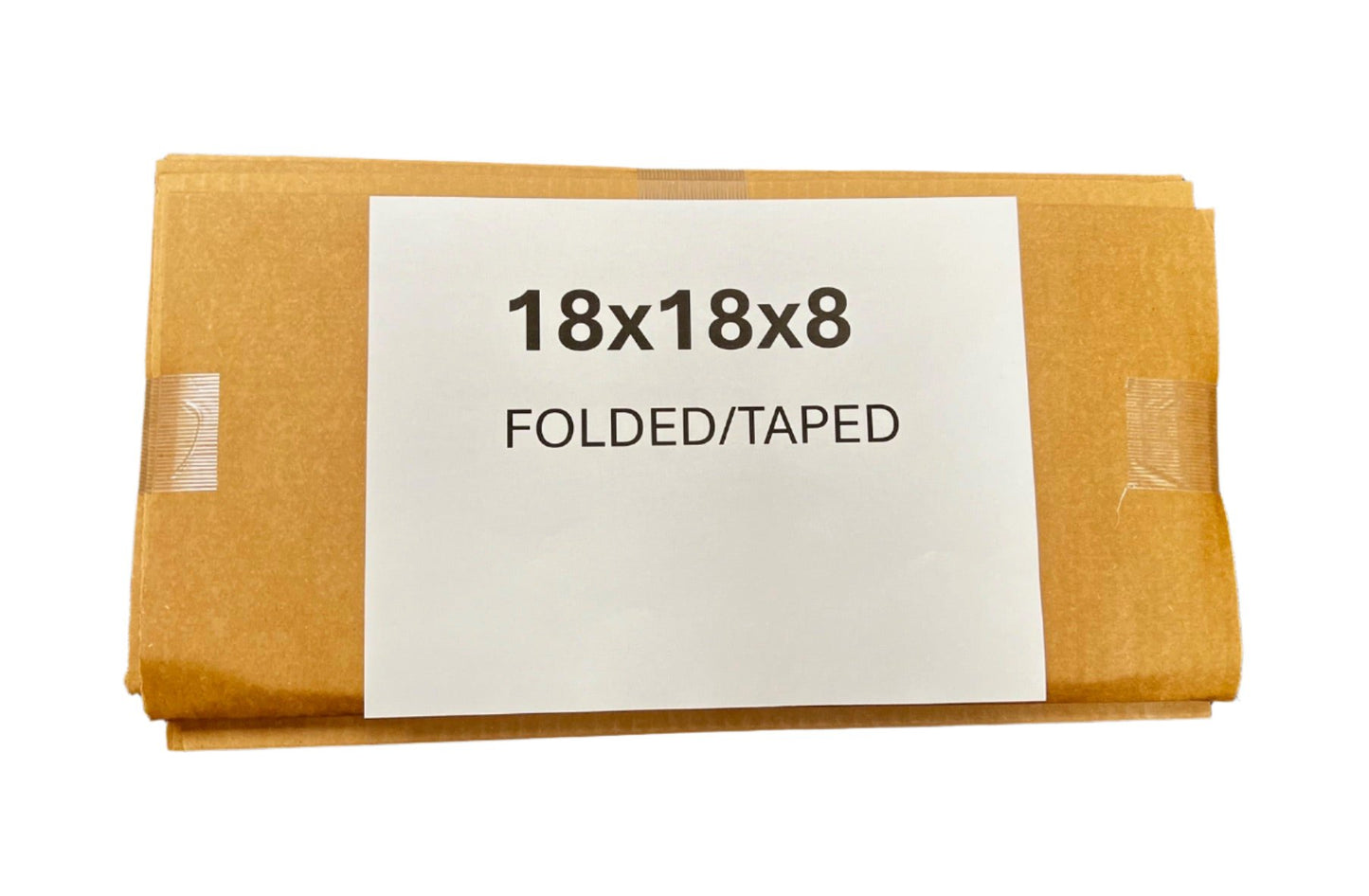 18x18x8 (200 lb strength) | 5 CARDBOARD BOX BUNDLE