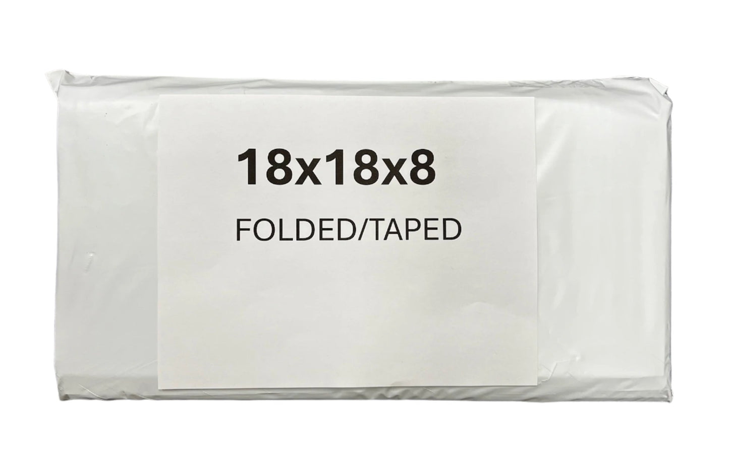 18x18x8 (200 lb strength) | 5 CARDBOARD BOX BUNDLE