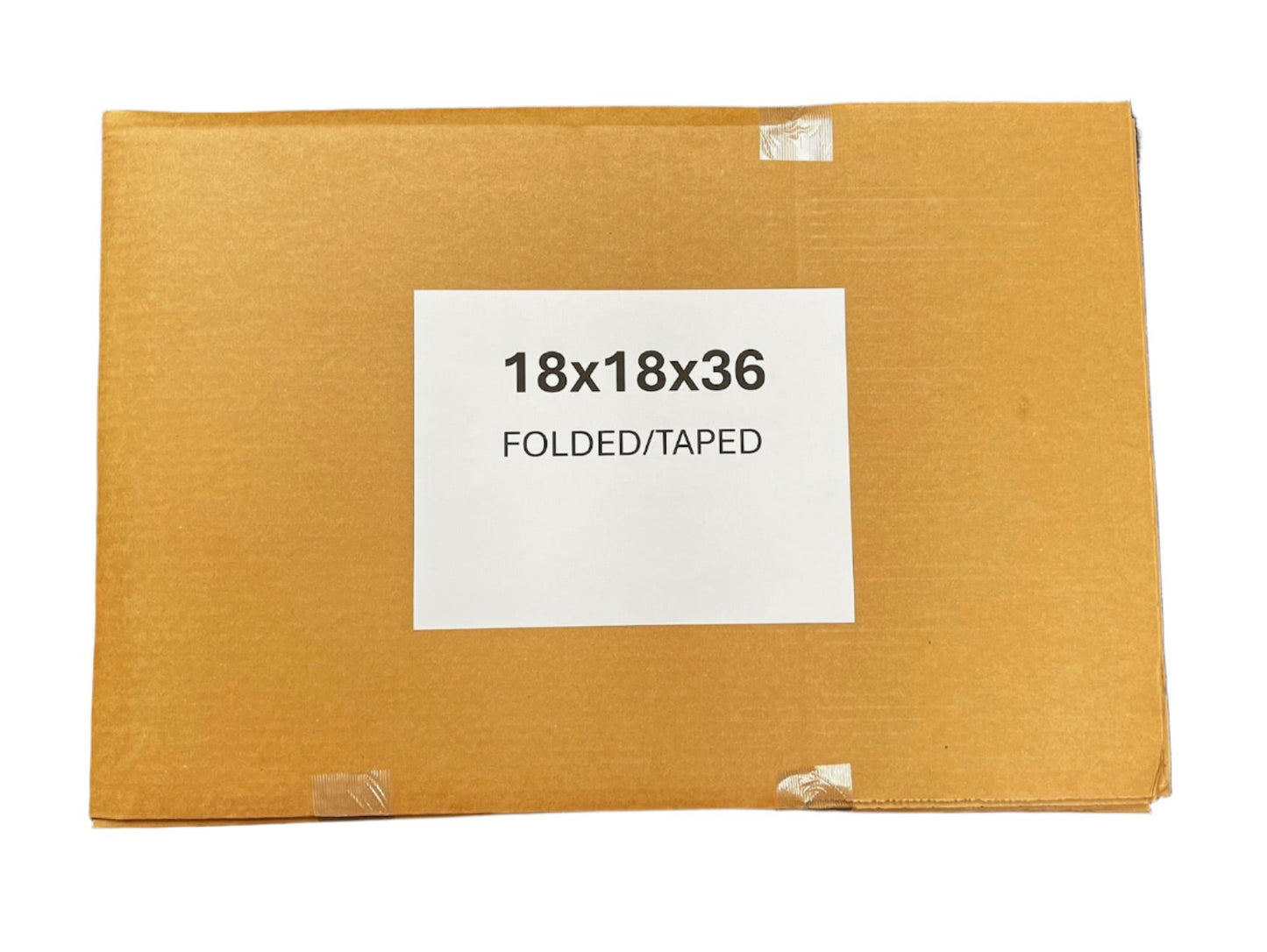 18x18x36 (200 lb strength) | 5 BOX BUNDLE | TALL