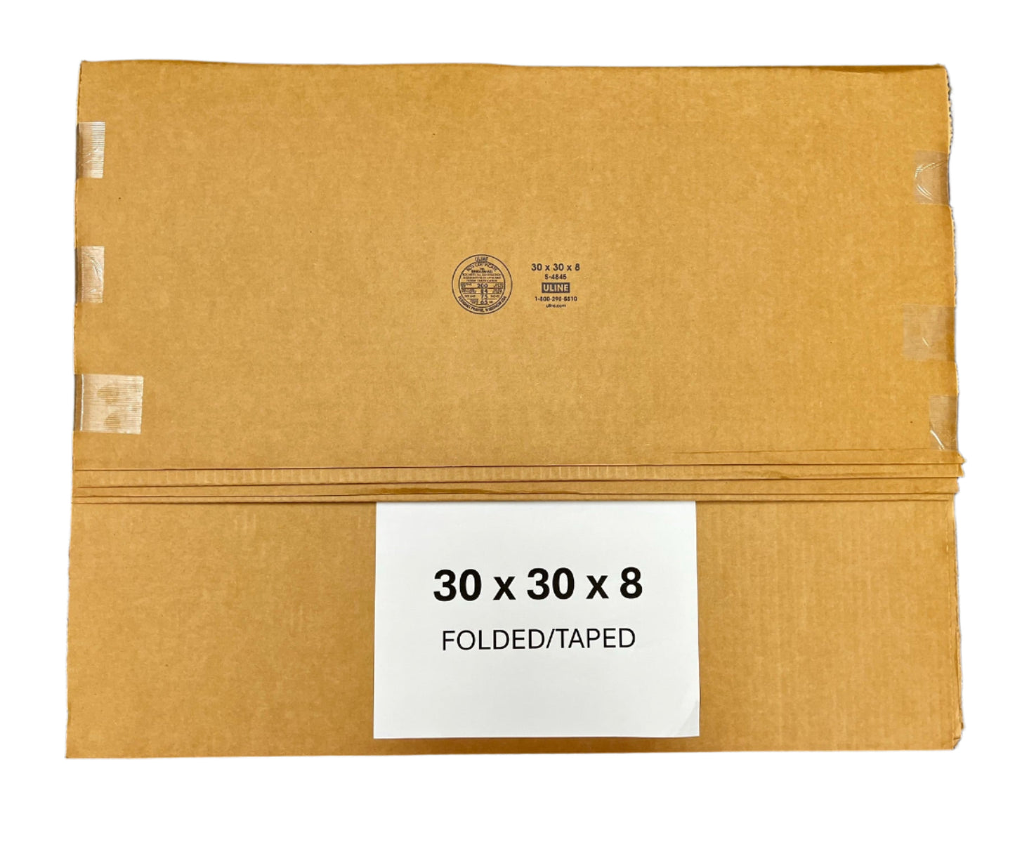 30x30x8 (200 lb strength) | SINGLE CARDBOARD BOX