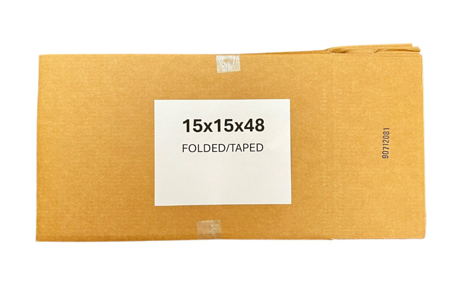 15x15x48 (200 lb strength) | SINGLE CARDBOARD BOX | TALL