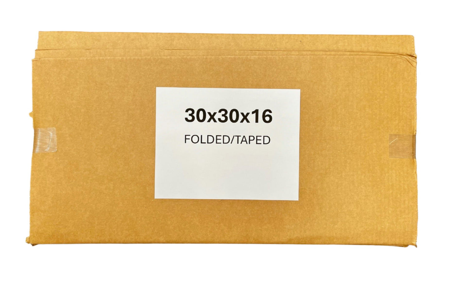 30x30x16 (200 lb strength) | SINGLE CARDBOARD BOX