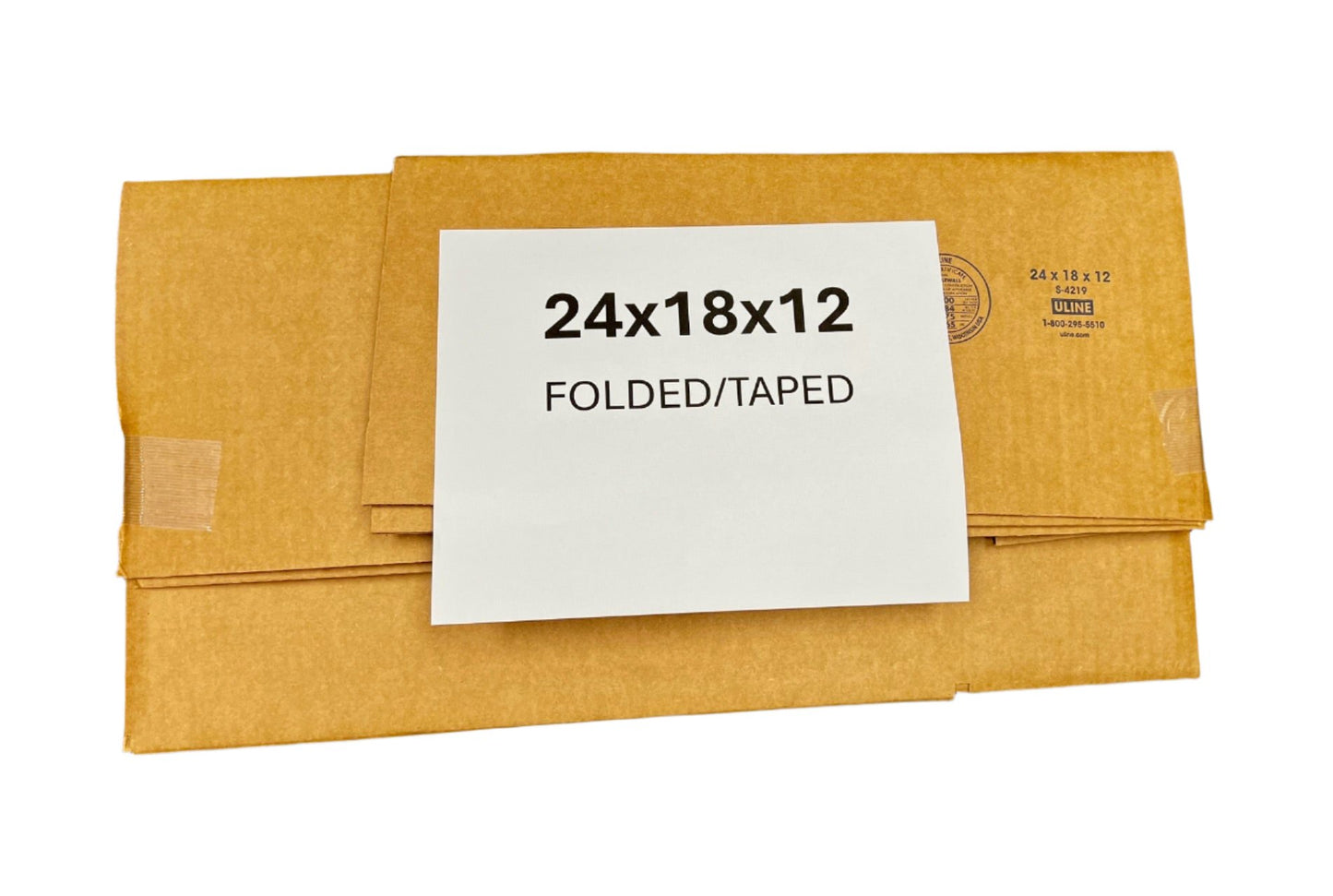 24x18x12 (200 lb strength) | 10 BOX BUNDLE