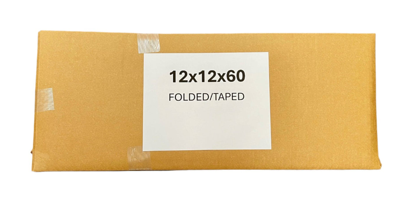 12x12x60 (200 lb strength) | SINGLE CARDBOARD BOX | TALL