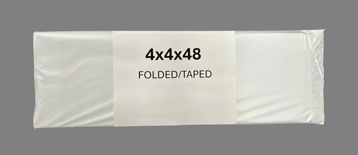 4x4x48 (200 lb strength) | SINGLE CARDBOARD BOX | TALL