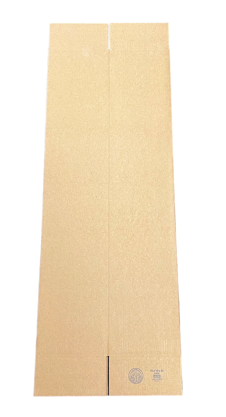10x10x48 (200 lb strength) | SINGLE CARDBOARD BOX | TALL