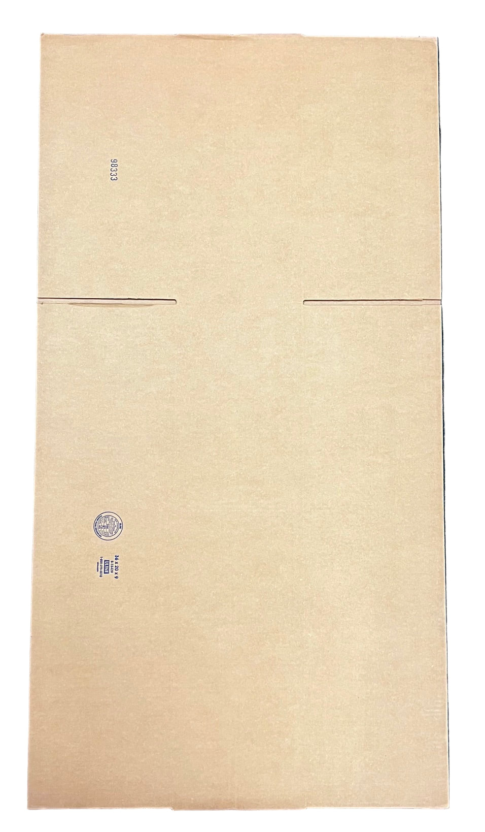 36x20x9 (200 lb strength) | SINGLE CARDBOARD BOX