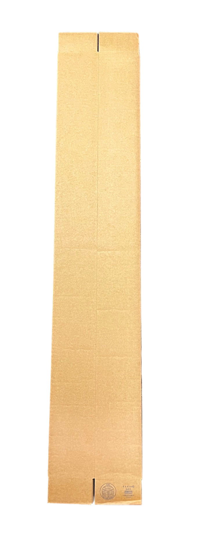 4x4x40 (200 lb strength) | SINGLE CARDBOARD BOX | TALL