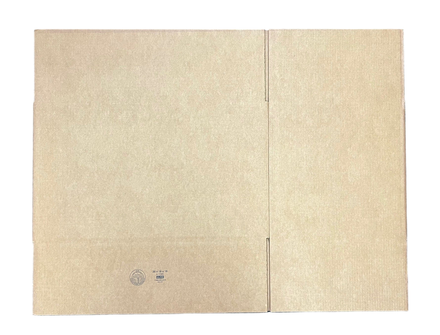 30x18x18 (200 lb strength) | SINGLE CARDBOARD BOX | LONG